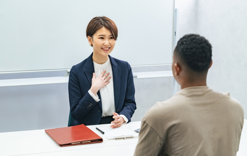 手厚い入社後の定着支援サービス