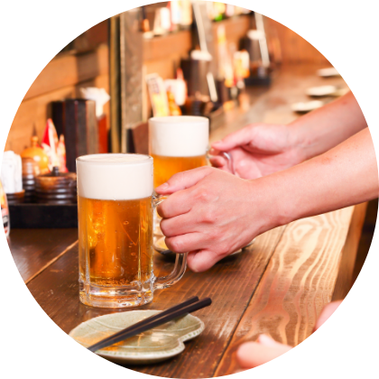 約80店舗を展開するC社